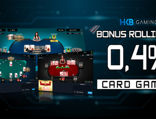 Bonus Rollingan Card Games 0.4% – HKB GAMING