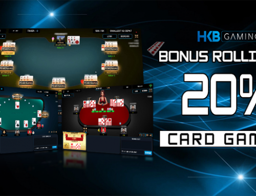 Bonus Rollingan Mingguan Card Games 20% – HKB GAMING