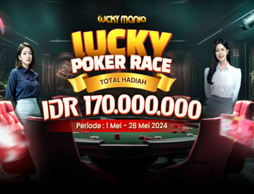 EVENT LUCKY POKER RACE HKBGAMING