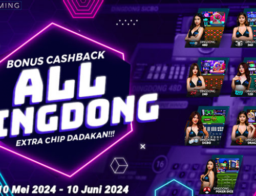 Event Bonus Cashback All Dingdong + Extra Chip Dadakan
