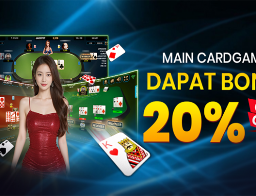 BONUS ROLLINGAN MINGGUAN UP TO 20% – CARD GAMES